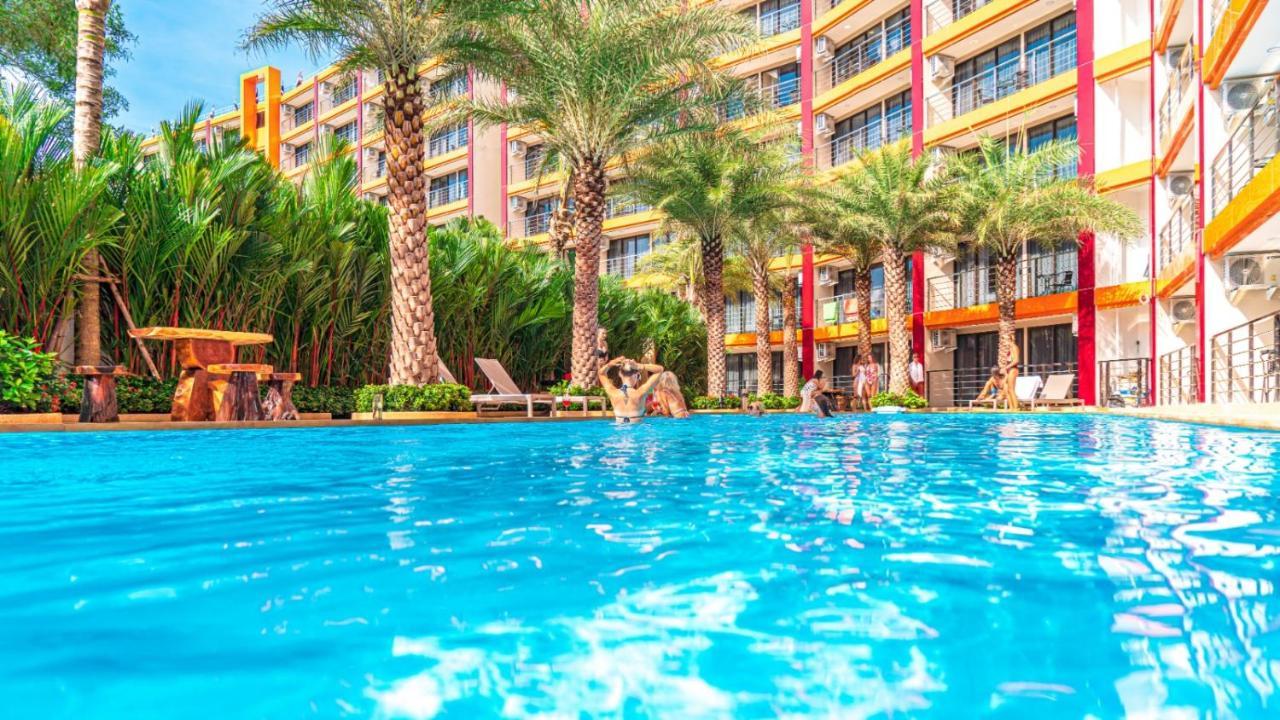 Mai Khao Beach Condotel - Family Condo In 600 Meters To Beach Ban Bo Sai Klang المظهر الخارجي الصورة