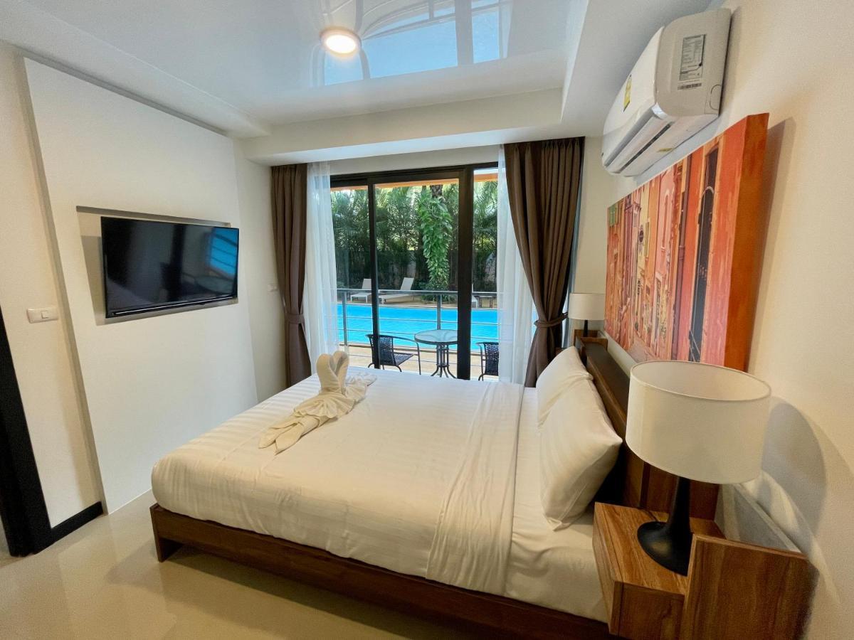 Mai Khao Beach Condotel - Family Condo In 600 Meters To Beach Ban Bo Sai Klang المظهر الخارجي الصورة