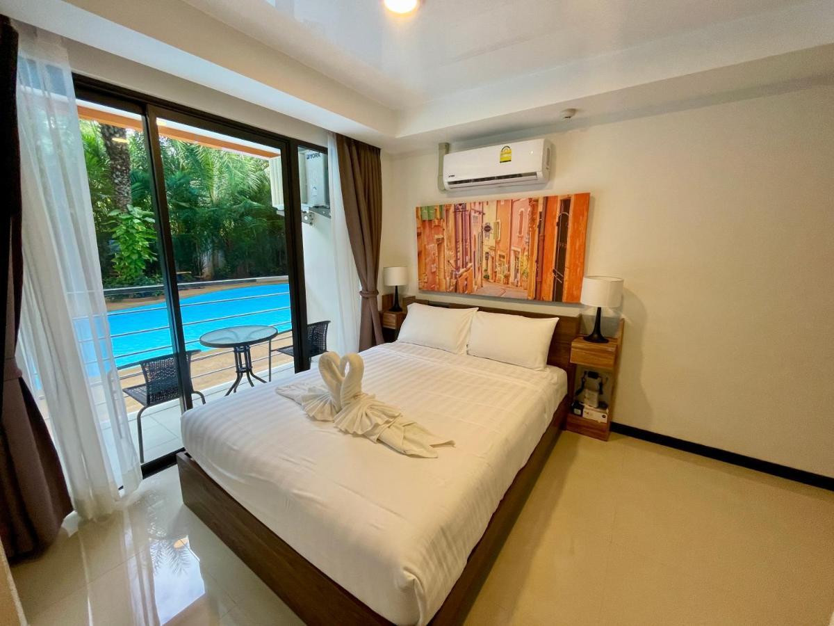 Mai Khao Beach Condotel - Family Condo In 600 Meters To Beach Ban Bo Sai Klang المظهر الخارجي الصورة