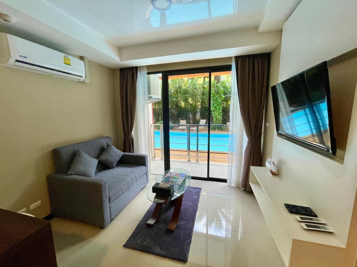 Mai Khao Beach Condotel - Family Condo In 600 Meters To Beach Ban Bo Sai Klang المظهر الخارجي الصورة