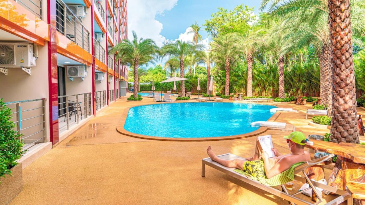Mai Khao Beach Condotel - Family Condo In 600 Meters To Beach Ban Bo Sai Klang المظهر الخارجي الصورة