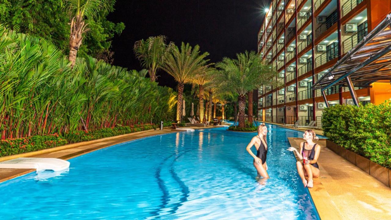 Mai Khao Beach Condotel - Family Condo In 600 Meters To Beach Ban Bo Sai Klang المظهر الخارجي الصورة