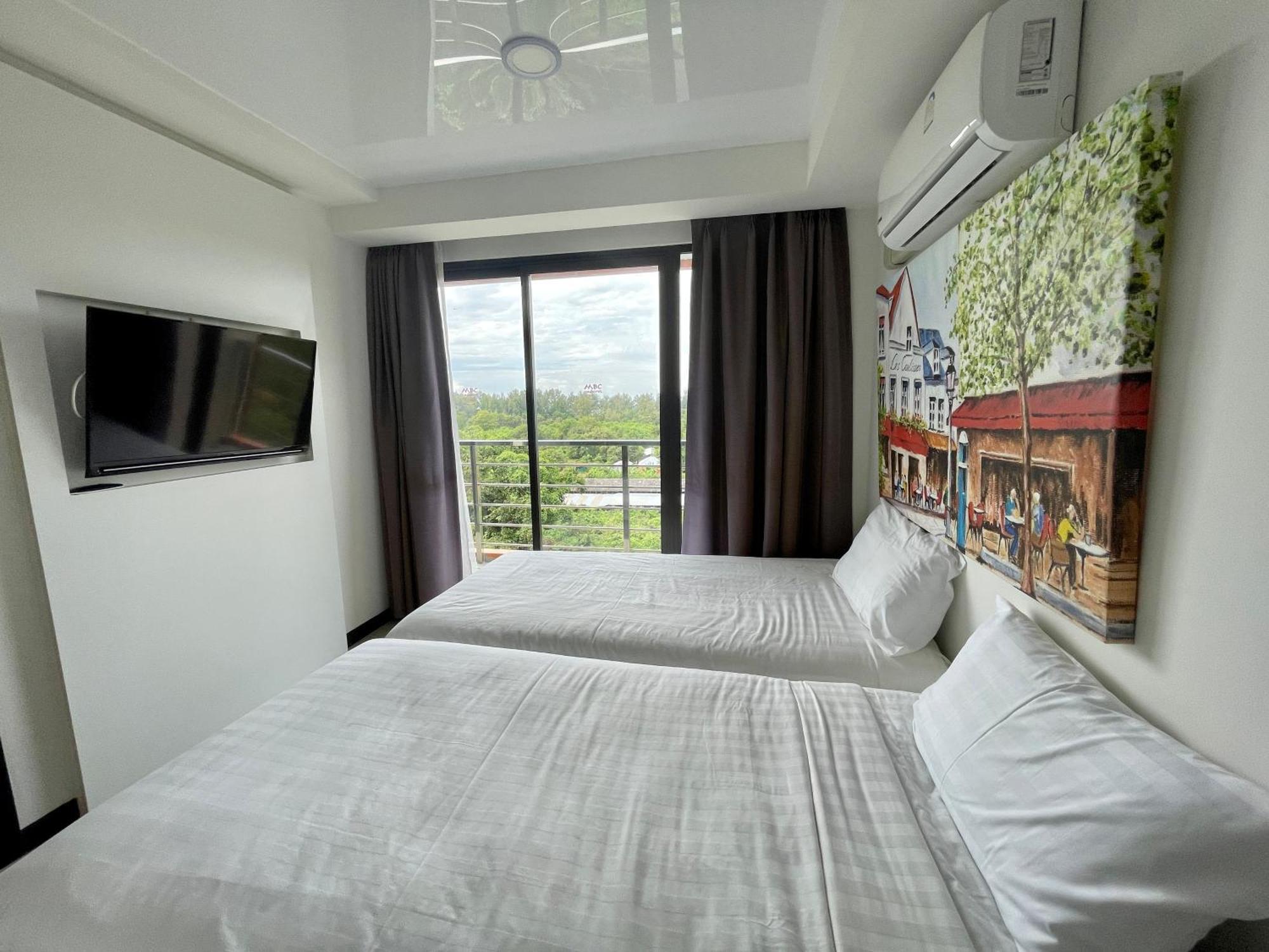 Mai Khao Beach Condotel - Family Condo In 600 Meters To Beach Ban Bo Sai Klang المظهر الخارجي الصورة