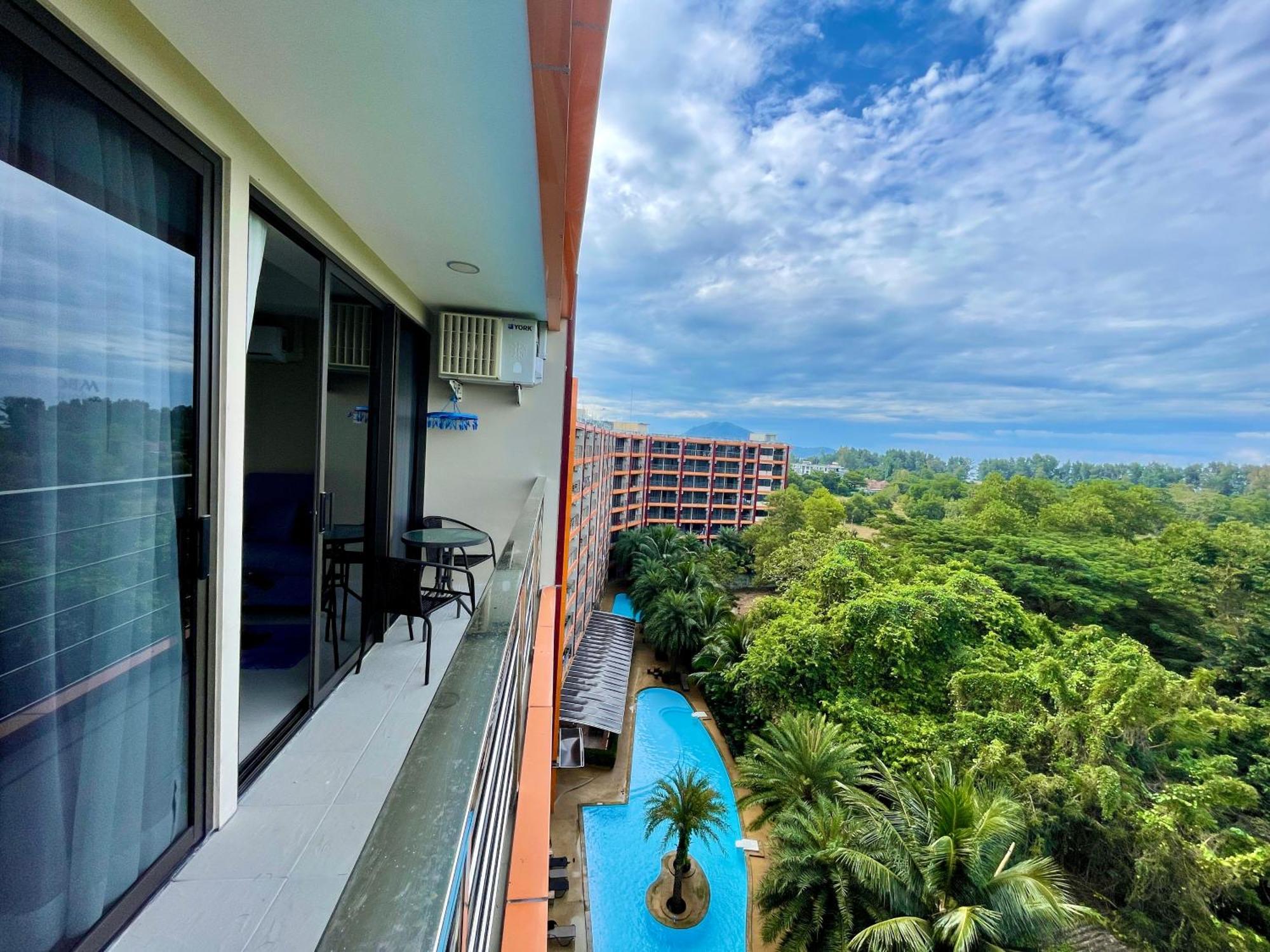 Mai Khao Beach Condotel - Family Condo In 600 Meters To Beach Ban Bo Sai Klang المظهر الخارجي الصورة
